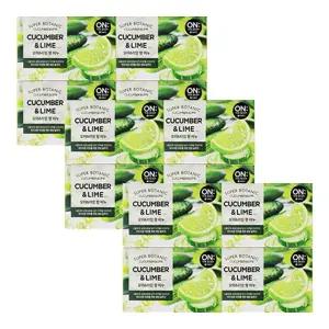 온더바디 수퍼보타닉 비누 오이라임 80g, 4입, 3개 (총 12개)