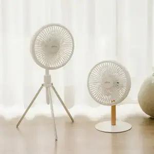 하츠 탁상용 멀티팬 써큘레이터 + 리모컨