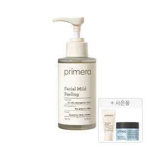 프리메라 페이셜 마일드 필링 150ml, 1개+증정(페이셜마일드필링 30ml, 1개+알파인 베리 워터리 크림 15ml, 1개)