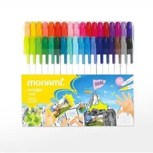 [모나미] 수성펜 라이브칼라세트 (36색)