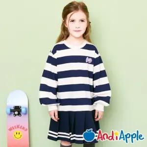 [앤디애플] 에밀리스트라이프플리츠원피스