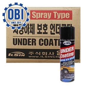 일신 언더코팅 스프레이 550ml-1박스20개