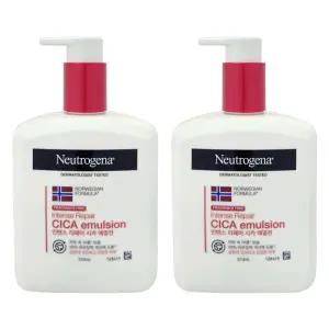 뉴트로지나 인텐스 리페어 시카 에멀젼 310ml 건성 2개