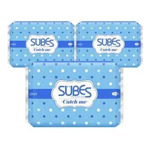 [슈베스] 생리대 캐치미 슬림 오버나이트 8P x3팩