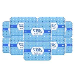 [슈베스] 생리대 캐치미 슬림 오버나이트 8P x10팩