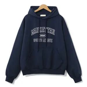 [하프클럽/엠엔씨]맨하탄 박스핏 후드티 (MDHD475MG)