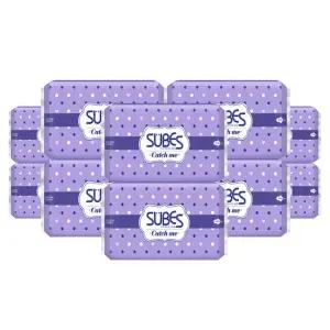 슈베스 생리대 캐치미 슬림 슈퍼롱 오버나이트 6P x10팩