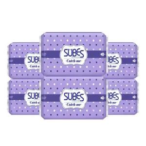 슈베스 생리대 캐치미 슬림 슈퍼롱오버나이트 6P x6팩