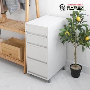 이동식 고정형 멀티 4단 서랍장 책상 사무실 데스크 서랍장 수납장