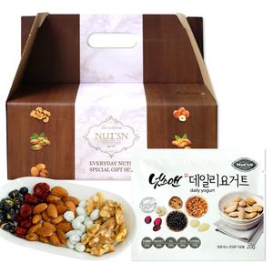 명절 데일리요거트 30봉 50봉 60봉 100봉 견과류 믹스넛 답례품 하루견과 실속형 선물세트