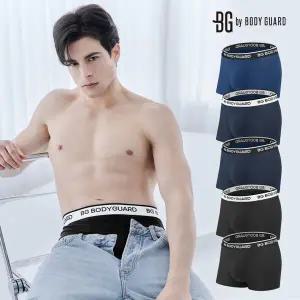 BG 남성 쿨 메쉬 스포츠 드로즈 5종 A세트