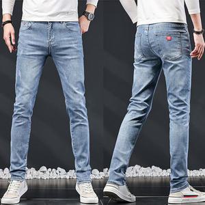 여름용 남자 청바지 스판 슬림스키니핏 남자바지