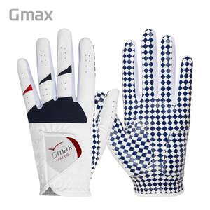 [24년신상]GMAX 지맥스 합성피혁 올실리콘 파크골프 전용 남성용 플러스 장갑-양손1SET(PKG19003)