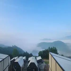 [강원] 평창 더클라우드 글램핑(강원, 평창)