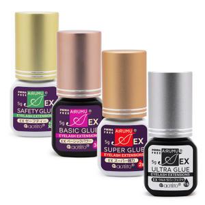 아오이로 아루무 이엑스 시리즈 글루 5g 속눈썹연장술 PMMA FREE 저자극 1초 2초 3초 5초