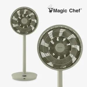 매직쉐프 MEAC-Y02OG (올리브그린) 저소음 BLDC 유 무선 서큘레이터 선풍기 18엽 캠핑 스탠드 써큘레이터