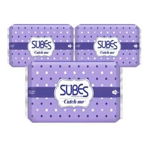 슈베스 생리대 캐치미 슬림 슈퍼롱오버나이트 6P x3팩