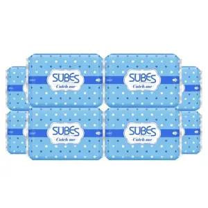 슈베스 생리대 캐치미 슬림 오버나이트 8P x8팩