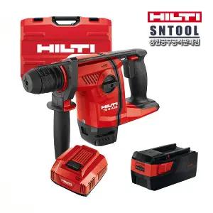 힐티 TE6-A36 5.2Ah(1개) C4/36-350 세트 충전 로터리 함마드릴 36V 브러쉬리스 해머드릴 TE6-A