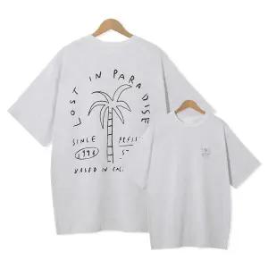 [하프클럽/엠엔씨]로스트 박스핏 반팔티 (MDBT767IN)