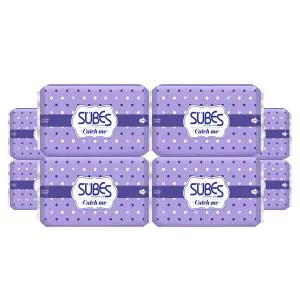 슈베스 생리대 캐치미 슬림 슈퍼롱오버나이트 6P x8팩