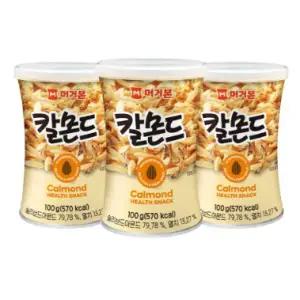 [머거본] 칼몬드 100g x 3캔