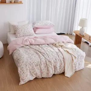 마가레트 60수 고밀도 워싱면 이불커버 베개세트 싱글 퀸 킹