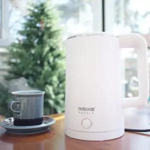 전기포트 스텐 무선주전자 미니 커피포트