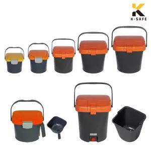 국산 3L 5L 10L 20L 25L 음식물 쓰레기통 11종