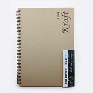 [열린화방]글로리아 하드커버 크라프트 120g (A4,A5) /크로키북/스케치북/드로잉