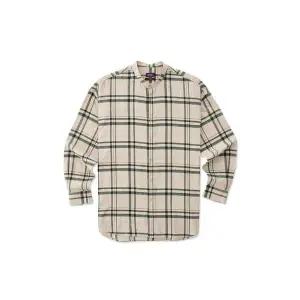 [STCO]체크 헨리넥 셔츠 그린  오버핏  SDSTC16OSE_P373268587