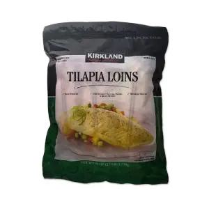 커클랜드 틸라피아 1.13kg 냉동생선 흰살생선 단백질 역돔 코스트코