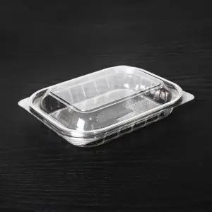 일회용 샐러드용기 JH 205 투명 200세트-소분 일회용 포장 배달 반찬 용기