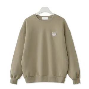 [하프클럽/엠엔씨]와펜시바 박스핏 기모맨투맨 (MDMU457IN)