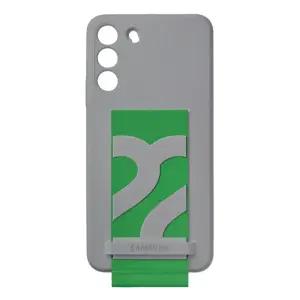 삼성 정품 갤럭시 S22 플러스 실리콘 커버 with 스트랩 화이트 EF-GS906