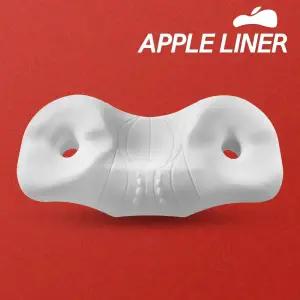 [애플라이너] 여성 맞춤 설계 초점 탄성 경추 애플베개 / 피부압박 최소 어깨 눌림 최소