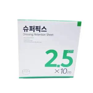 밴드골드 슈퍼픽스 2.5cmx10m 1개입 반창고 픽싱롤