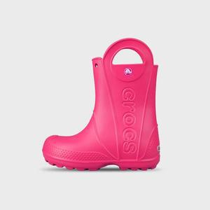[크록스][2025 SS] 크록스 키즈 핸들잇 아동 주니어 레인부츠 유아 장화 핫핑크 12803-6X0