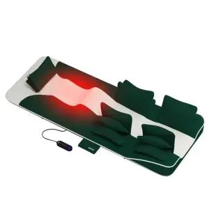 [미오데칼코마니] 전신스트레칭 마사지기 에어셀 온열매트 공기압 접이식 등허리 종아리 안마매트