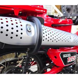 혼다 헌터커브 호환 CT125 머플러가드 브라켓 프로텍터 보호대 배기보호 커버