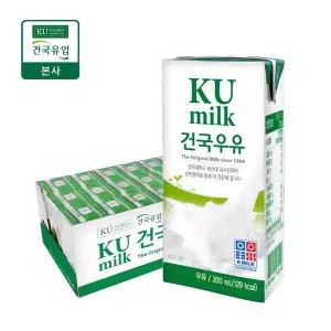 [건국우유][본사배송] 건국우유 멸균우유 200ml 24팩