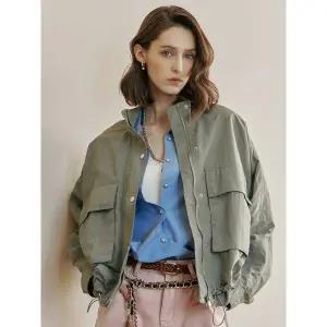 [마쟈]아웃포켓 하이넥 아노락 야상 점퍼_P389091348