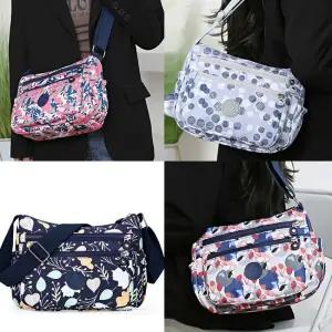 써니데이 중년 여성 꽃무늬 크로스백 할머니 엄마 가방