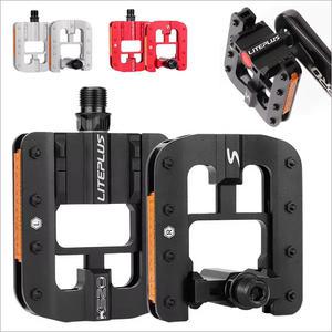 [RMC] 알루미늄 접이식 슬림 자전거 페달 (쉴드베어링)[좌우1조]