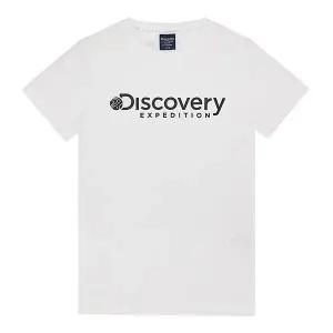 [디스커버리] 남성 로건빅로고 반팔티셔츠 DMRS71033-WHS