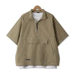 [하프클럽/엠엔씨]스티치라인 박스핏 반팔아노락 (MDBT782WS)