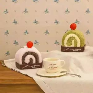 송월타올 롤조각 수건케이크 결혼식 돌잔치 답례품 어린이집 수건