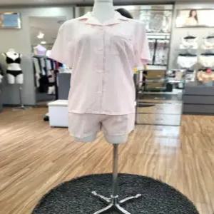 [에블린] 에블린 메르메더블스트라이프반팔파자마 2color EBPPFA415C(여성)