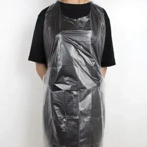 [하프클럽/셀러허브_여성트랜드패션]비닐앞치마 일회용앞치마 일회용비