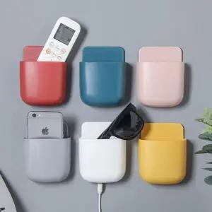 [하프클럽/셀러허브_여성트랜드패션]벽걸이 핸드폰 수납함 보관함 리모컨